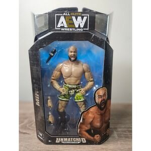 AEW Unmatched Collection Series 1 Miro Action Figure #03 Jazwares New Box Wear
